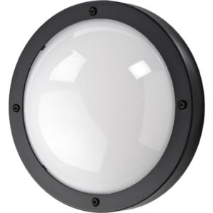 SG Lighting - Primo applique 230V E27 60W IP65 noir - 614570
