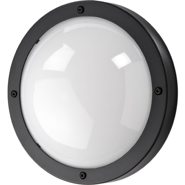 SG Lighting - Primo applique 230V E27 60W IP65 noir - 614570 SG Lighting - Primo applique 230V E27 60W IP65 noir - 614570