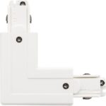 SG Lighting - ShopLine Rail 3 All. L-connecteur blanc - 312432