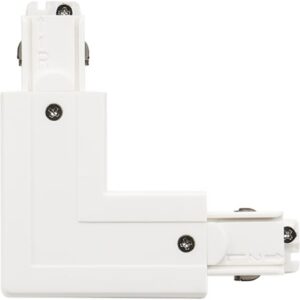 SG Lighting - ShopLine Rail 3 All. L-connecteur blanc - 312432