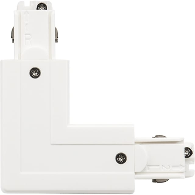 SG Lighting - ShopLine Rail 3 All. L-connecteur blanc - 312432 SG Lighting - ShopLine Rail 3 All. L-connecteur blanc - 312432