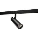 SG Lighting - Zip Tube Micro Noir Led 3000K - 320605