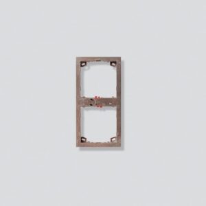 SIEDLE - Cadre de montage pour 2 modules - 200015590-00