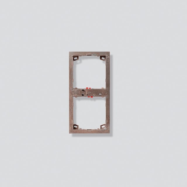 SIEDLE - Cadre de montage pour 2 modules - 200015590-00 SIEDLE - Cadre de montage pour 2 modules - 200015590-00
