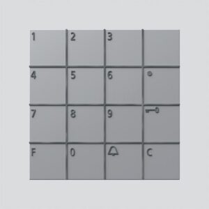 SIEDLE - Module clavier à code