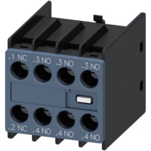 SIEMENS - AUX. SWITCH BLOCK