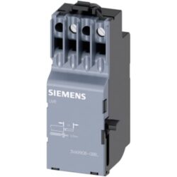 SIEMENS - DECLENCHEUR MINI DE TENSION 220-230 V DC ACCESSOIRE POUR: 3VA1 100/160 3VA2 100/ - 3VA99080BB15