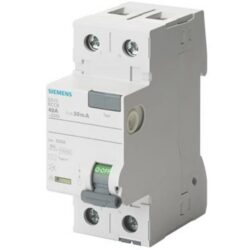 Détails visibles de Interrupteur différentiel type A 40A 30mA 2 pôles pour Interrupteurs différentiels