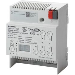 Passerelle KNX DALI Twin Plus N 141/21, montage DIN-rail (DRA)