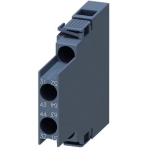SIEMENS - LATERAL AUX. SWITCH BLOCK
