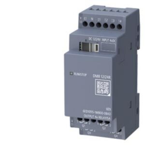 SIEMENS - LOGO! 9 DM8 12/24R expansion module