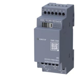 SIEMENS - LOGO! 9 DM8 230R expansion module