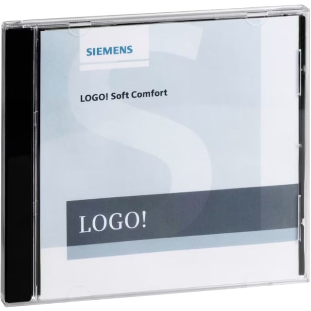 SIEMENS - LOGO! SOFT Comfort V9 single license for 1 installation engineering software USB - 6ED10580BA080YA3