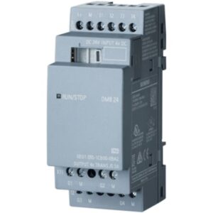 SIEMENS - LOGO8 DM8 24 EXPANSION MODULE LOGO!8 24V/24V/TRANS.