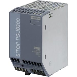 SIEMENS - SITOP PSU8200 24V/20A ALIMENTATION STABILISEE IN: 3 400-500VAC OUT: 24V/20ADC - 6EP34368SB000AY0