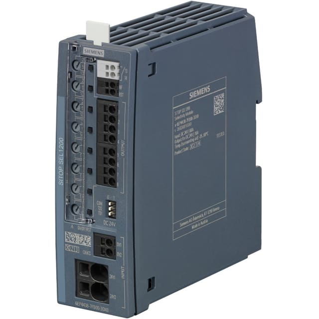 SIEMENS - SITOP SEL1200 Selectivity module 8-channel switching characteristic Input: 24 V - 6EP44387FB003DX0
