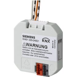 SIEMENS - UP 220/21 - Interface poussoir double knx 2e/s - 5WG12202AB21