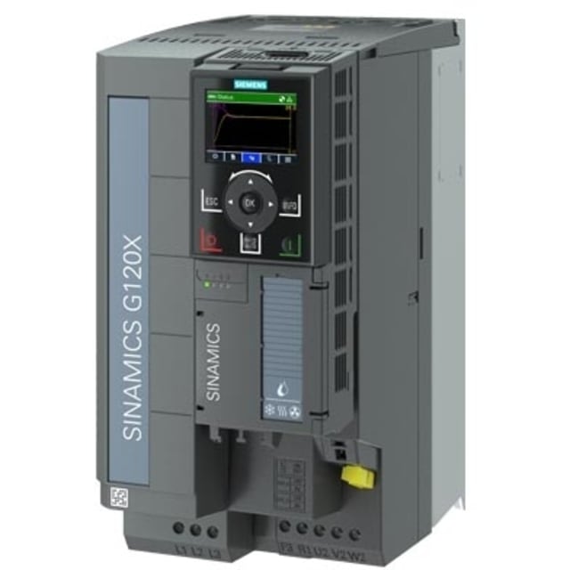 SIEMENS - Variateur de vitesse G120X 3~380-480V 15kW filtre C2 47-63Hz IP20 - 6SL32203YE280AF0