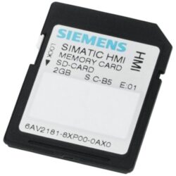 SIEMENS - carte mémoire SD SIMATIC carte numérique sécurisée 2 Go pour appareils avec empl - 6AV21818XP000AX0