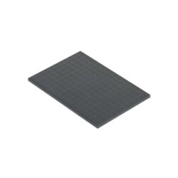 SIMON - Couvercle arasement pour Boîte sol CIMA2xCima ou 4xK45 - Gris - 52053102-035