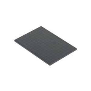 SIMON - Couvercle arasement pour Boîte sol CIMA2xCima ou 4xK45 - Gris - 52053102-035