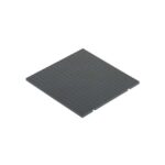 SIMON - Couvercle arasement pour Boîte sol CIMA3xCima ou 6xK45 - Gris - 52053103-035