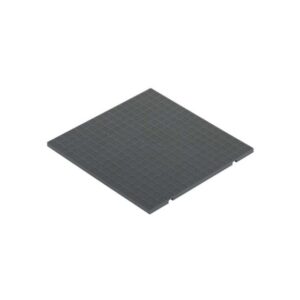 SIMON - Couvercle arasement pour Boîte sol CIMA3xCima ou 6xK45 - Gris - 52053103-035
