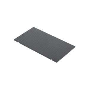SIMON - Couvercle arasement pour Boîte sol CIMA6xCima ou 12xK45 - Gris - 52053106-035