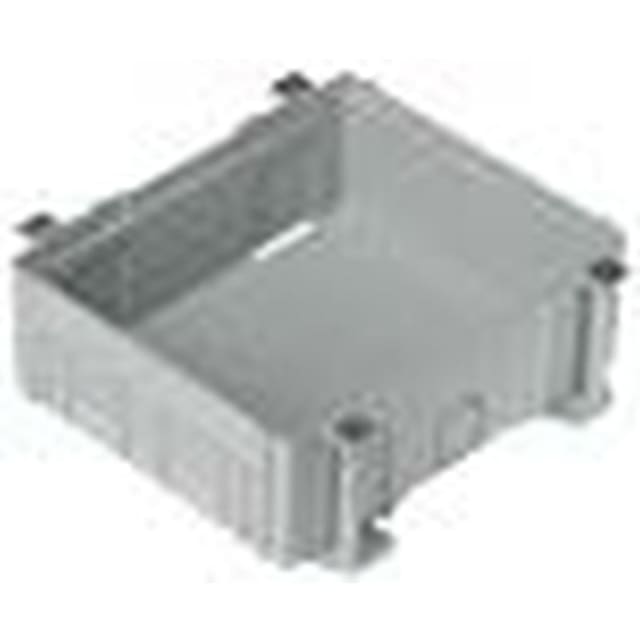 SIMON - Registre plastique ajustable 1xCima ou 2xK45 - 52052101-035 SIMON - Registre plastique ajustable 1xCima ou 2xK45 - 52052101-035