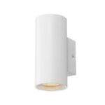 SLV Belgium - ASTO TUBE applique murale apparente cylindrique max 1 x 10 W blanc - 1006442
