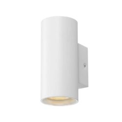 SLV Belgium - ASTO TUBE applique murale apparente cylindrique max 1 x 10 W blanc - 1006442