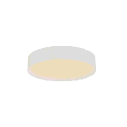 Plafonnier applique murale LED blanc, configuration visible