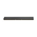 Applique murale LED noire Direto 60 CCT, configuration visible