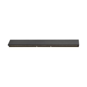 Applique murale LED noire Direto 60 CCT, configuration visible