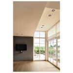 SLV Belgium - Encastré outdoor de plafond Patta-I LED carré DL IP65 noir 1800-3000K - 1002101 – Image 5