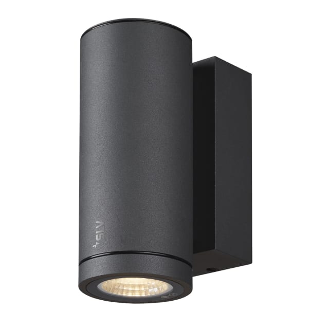 SLV Belgium - Enola round S applique apparente single LED outdoor anthracite - 1003422 SLV Belgium - Enola round S applique apparente single LED outdoor anthracite - 1003422