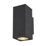 SLV Belgium - Enola square up/down M applique apparente LED outdoor anthracite - 1003419