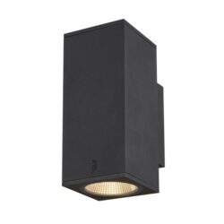 SLV Belgium - Enola square up/down M applique apparente LED outdoor anthracite - 1003419