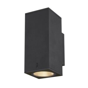 SLV Belgium - Enola square up/down M applique apparente LED outdoor anthracite - 1003419