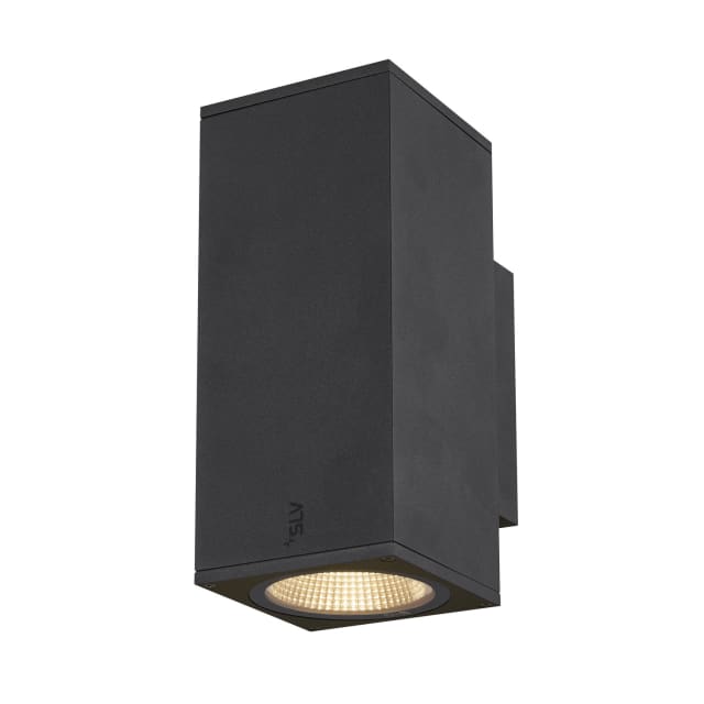 SLV Belgium - Enola square up/down M applique apparente LED outdoor anthracite - 1003419 SLV Belgium - Enola square up/down M applique apparente LED outdoor anthracite - 1003419