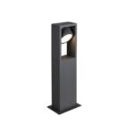 SLV Belgium - Eskina frame 45 FL lampe à poser LED outdoor single anthra CCT switch 3000/4000K - 1004749