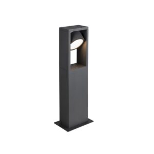 SLV Belgium - Eskina frame 45 FL lampe à poser LED outdoor single anthra CCT switch 3000/4000K - 1004749