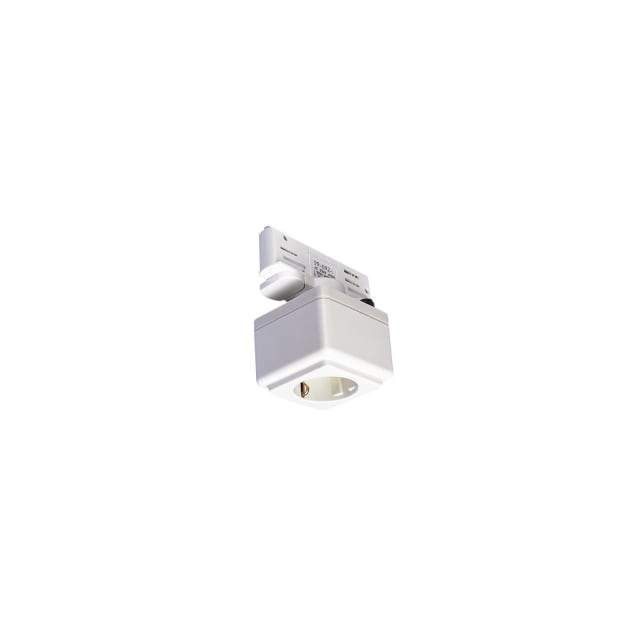SLV Belgium - Eutrac prise sur adaptateur blanc RAL9016 - 1001525 SLV Belgium - Eutrac prise sur adaptateur blanc RAL9016 - 1001525