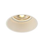 SLV Belgium - HORN-T plafonnier encastré QPAR111/GU10 75W acier blanc - 113171