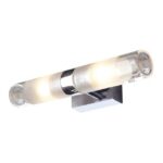 SLV Belgium - Mibo Wall Up-Down applique G9 2x25W 230W chrome verre - 151282