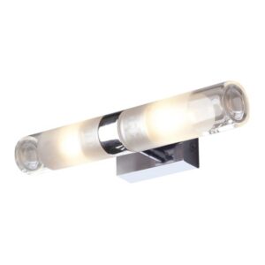 SLV Belgium - Mibo Wall Up-Down applique G9 2x25W 230W chrome verre - 151282