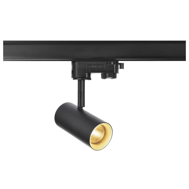 SLV Belgium - Noblo SPOT noir 2700K 36° incl. adaptateur triphasé - 1001865