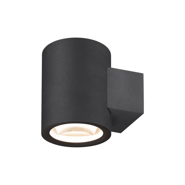 SLV Belgium - Oculus UP/DOWN WL applique LED noire 2000-3000K - 1004670