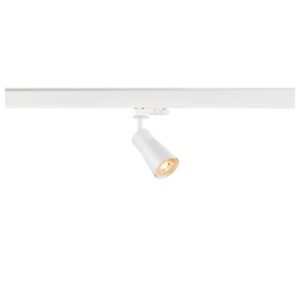 Spot sur rail triphasé GU10 blanc, 220...240 V