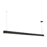 SLV Belgium - Suspension Glenos noir mat 2m 103W 3000K - 1001406